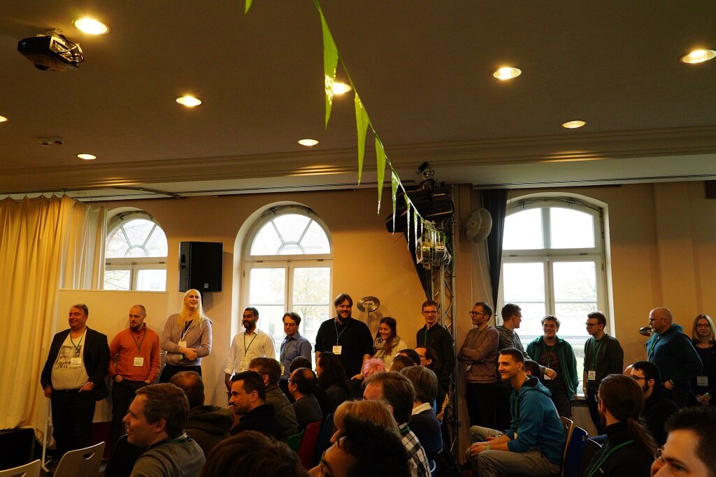 Warteschlange Themenvorstellung