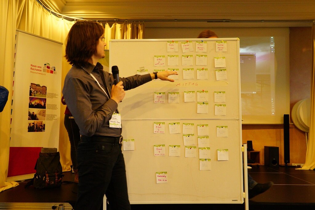 Ausarbeitung der Agenda