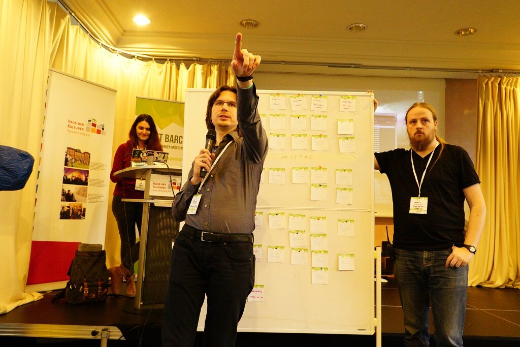 Ausarbeitung der Agenda