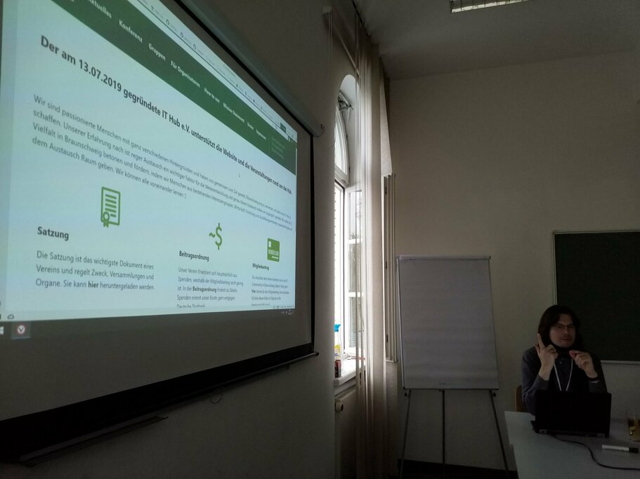 Der IT Hub e.V. stellt sich vor